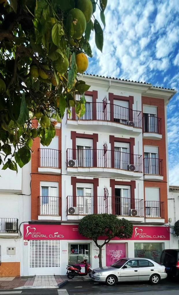 Casa Rosa Nova Apartment มาร์เบยา ภายนอก รูปภาพ